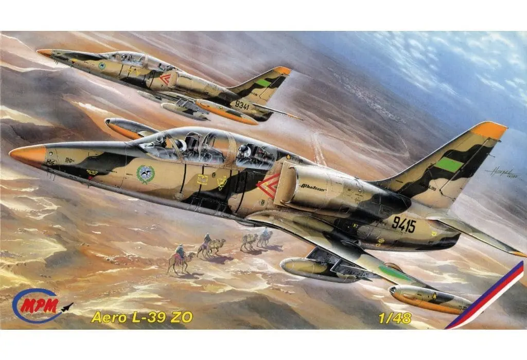 1/48 Scale Model Kit - Fighter aircraft model kits