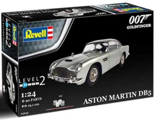 1/24 Scale Model Kit - 007 (James Bond)