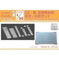 1/35 Scale Model Kit - Grade Up Parts