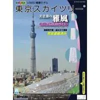 1/3000  Scale Model Kit - TOKYO SKYTREE