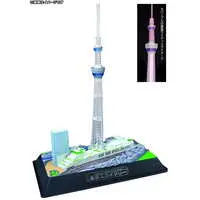 1/3000  Scale Model Kit - TOKYO SKYTREE