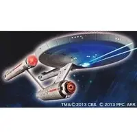 1/600 Scale Model Kit - Star Trek / USS Enterprise (NCC-1701)