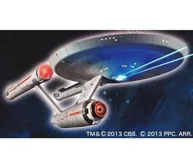 1/600 Scale Model Kit - Star Trek / USS Enterprise (NCC-1701)