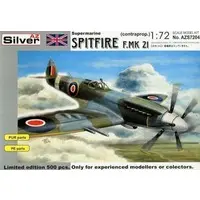 1/72 Scale Model Kit - Fighter aircraft model kits / Supermarine Spitfire