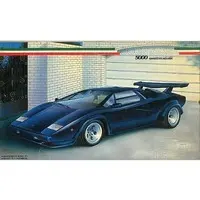 1/24 Scale Model Kit - Lamborghini / Countach