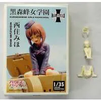 1/35 Scale Model Kit - GIRLS-und-PANZER / Nishizumi Miho