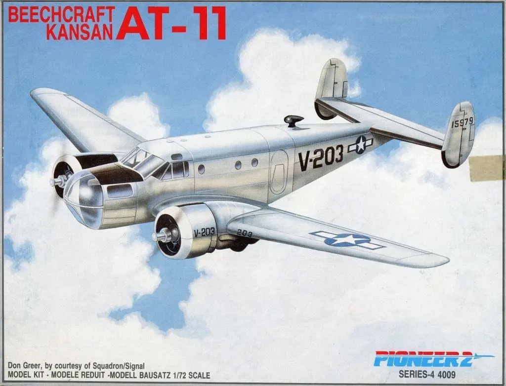 1/72 Scale Model Kit - Aircraft