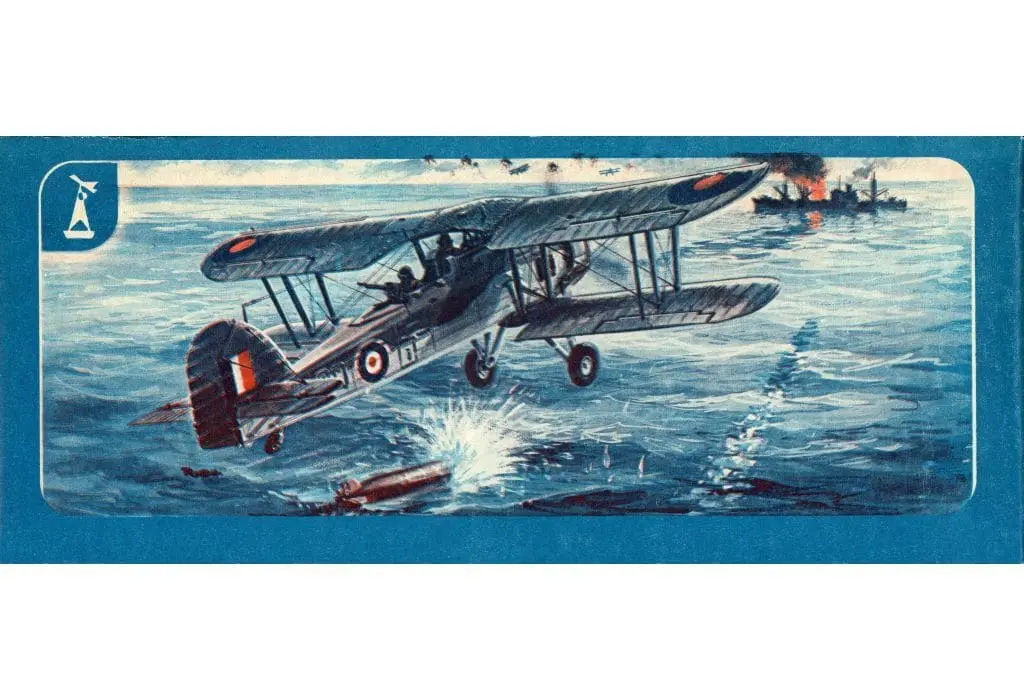 1/72 Scale Model Kit - Torpedo bomber / Fairey Swordfish