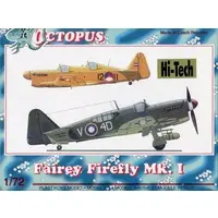 1/72 Scale Model Kit - Fighter aircraft model kits / Fairey Firefly