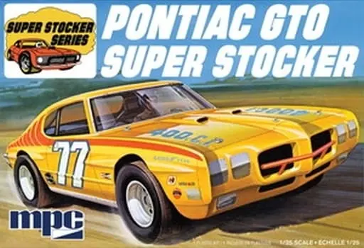 Plastic Model Kit - Pontiac