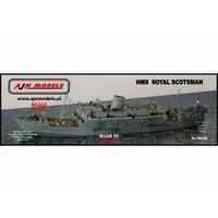 1/700 Scale Model Kit - Warship plastic model kit