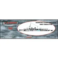 1/700 Scale Model Kit - Warship plastic model kit