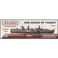 1/700 Scale Model Kit - Warship plastic model kit