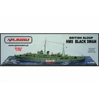 1/700 Scale Model Kit - Warship plastic model kit