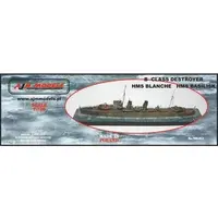 1/700 Scale Model Kit - Warship plastic model kit