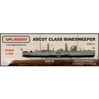 1/700 Scale Model Kit - Warship plastic model kit