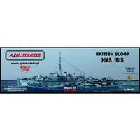 1/700 Scale Model Kit - Warship plastic model kit