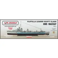 1/350 Scale Model Kit - Warship plastic model kit