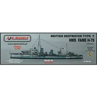 1/700 Scale Model Kit - Warship plastic model kit