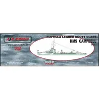 1/700 Scale Model Kit - Warship plastic model kit