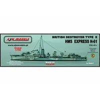 1/700 Scale Model Kit - Warship plastic model kit