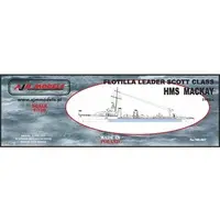 1/700 Scale Model Kit - Warship plastic model kit