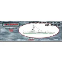 1/350 Scale Model Kit - Warship plastic model kit