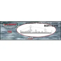 1/700 Scale Model Kit - Warship plastic model kit