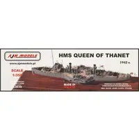 1/350 Scale Model Kit - Warship plastic model kit