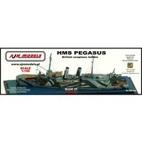 1/700 Scale Model Kit - Warship plastic model kit