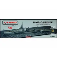 1/700 Scale Model Kit - Light cruiser