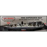 1/700 Scale Model Kit - Warship plastic model kit