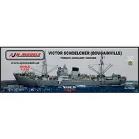 1/700 Scale Model Kit - Warship plastic model kit