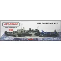 1/700 Scale Model Kit - Warship plastic model kit