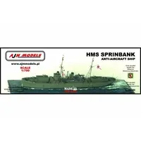 1/700 Scale Model Kit - Warship plastic model kit