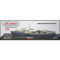 1/700 Scale Model Kit - Warship plastic model kit