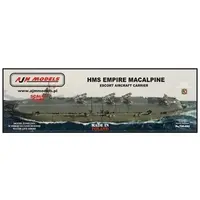 1/700 Scale Model Kit - Warship plastic model kit