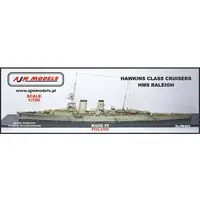 1/700 Scale Model Kit - Warship plastic model kit