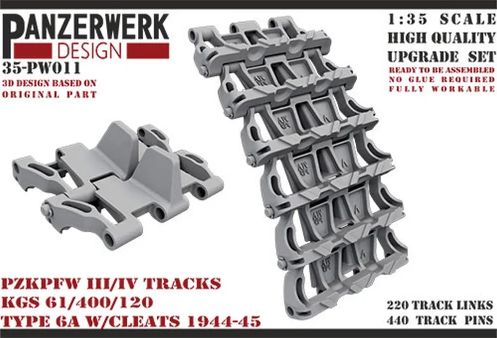 1/35 Scale Model Kit - Detail-Up Parts