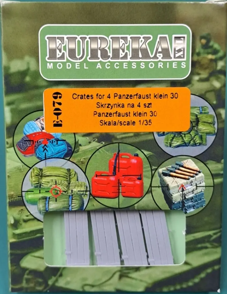 1/35 Scale Model Kit - Detail-Up Parts