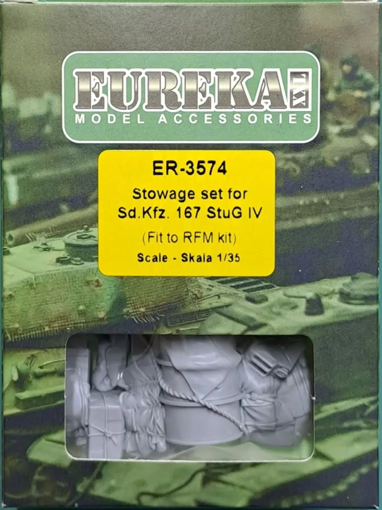 1/35 Scale Model Kit - Detail-Up Parts