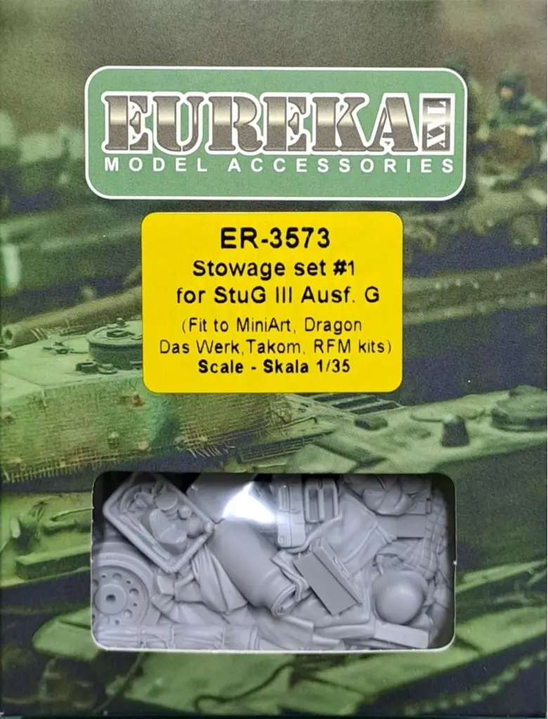 1/35 Scale Model Kit - Detail-Up Parts