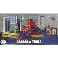 1/24 Scale Model Kit - Garage & Tool Series