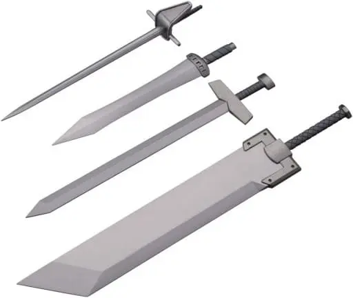 M.S.G Modeling Support Goods - WEAPON UNIT33 KNIGHT SWORD Model Kit