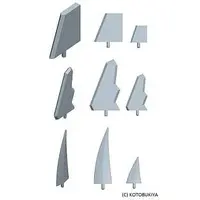 Plastic Model Kit - Plastic Model Parts - M.S.G (Modeling Support Goods) items