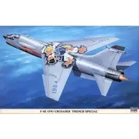 1/48 Scale Model Kit - Fighter aircraft model kits / F-8E Crusader