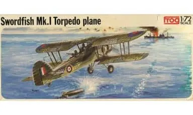 1/72 Scale Model Kit - Torpedo bomber