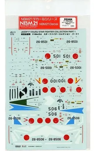 1/72 Scale Model Kit - NBM21 Decal series