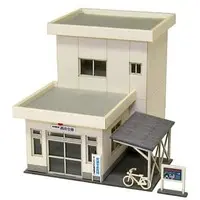 Miniature Art Kit - 1/150 Scale Model Kit - Natsukashi no Diorama