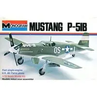 1/72 Scale Model Kit - Fighter aircraft model kits / North American P-51 Mustang